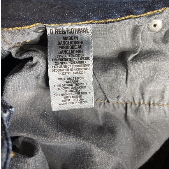 Aeropostale Jegging Jeans‎ Dark Wash Stretch Slim Fit Women Size 0 Regular - Picture 7 of 11